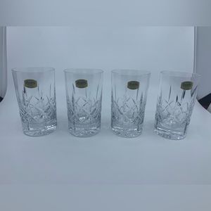 Atlantis Crystal Fernando Highball Glasses
